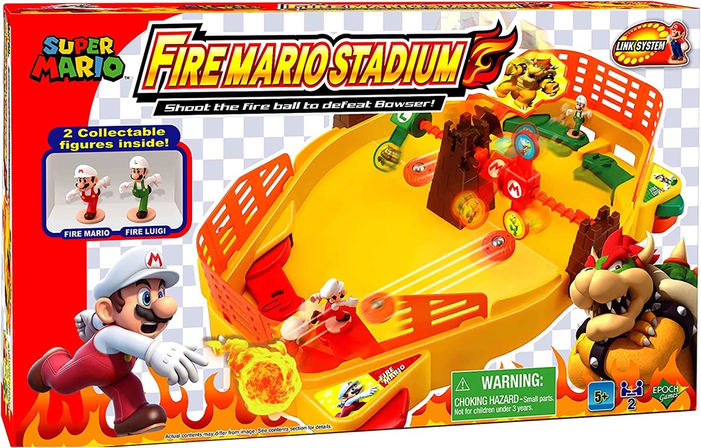 SUPER MARIO FIRE MARIO STADIUM