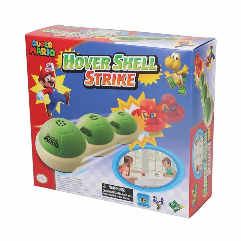 SUPER MARIO HOVER SHELL STRIKE