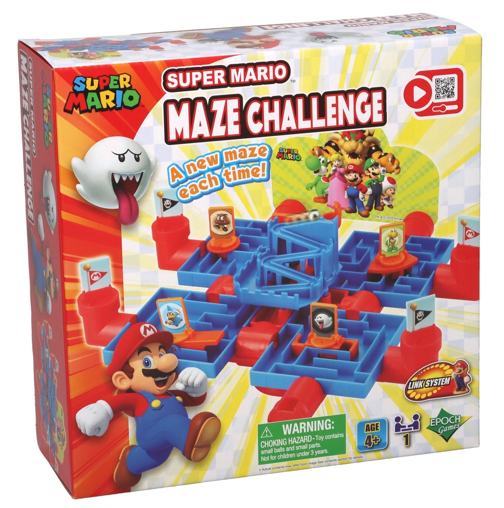 SUPER MARIO MAZE CHALLENGE