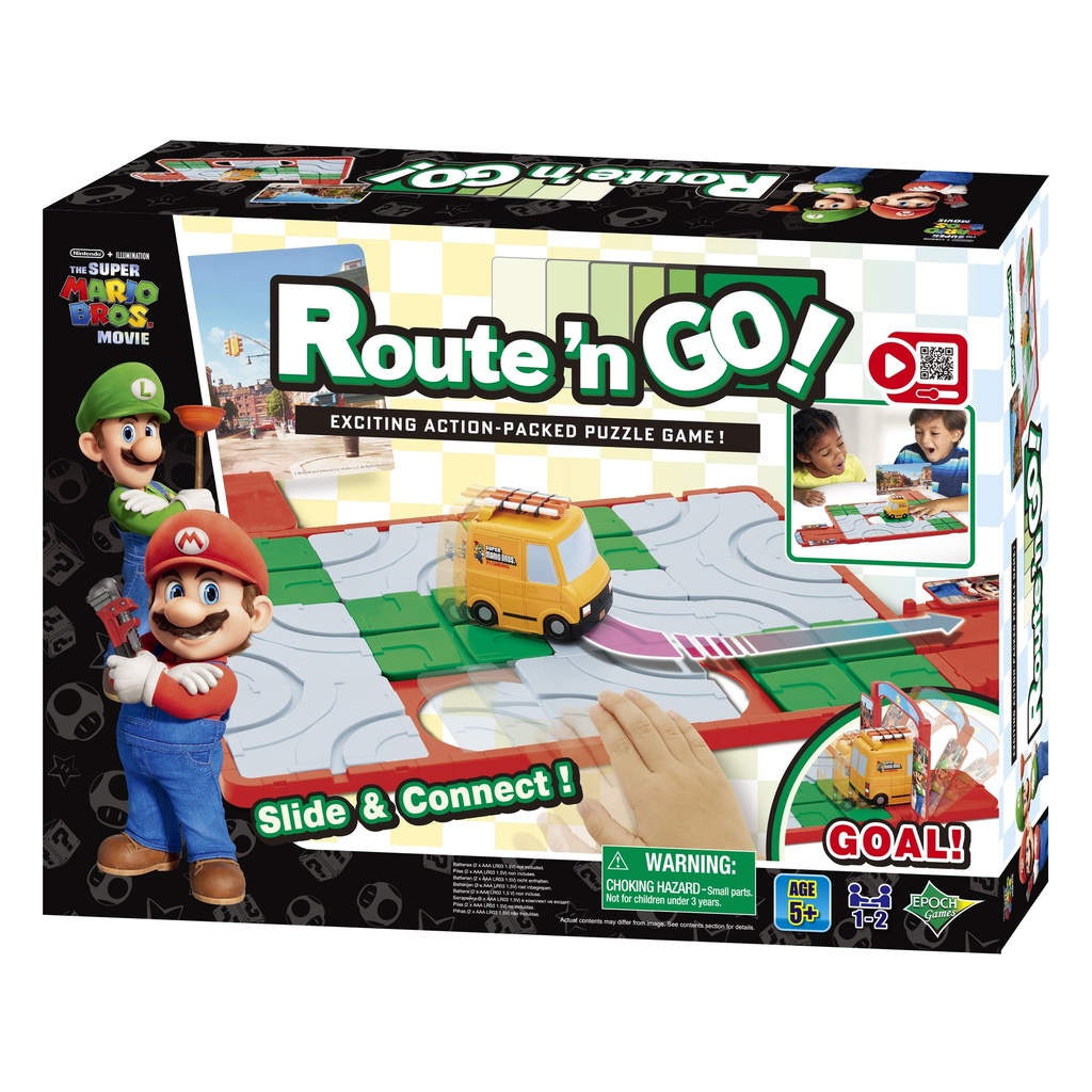 SUPER MARIO ROUTE'N GO