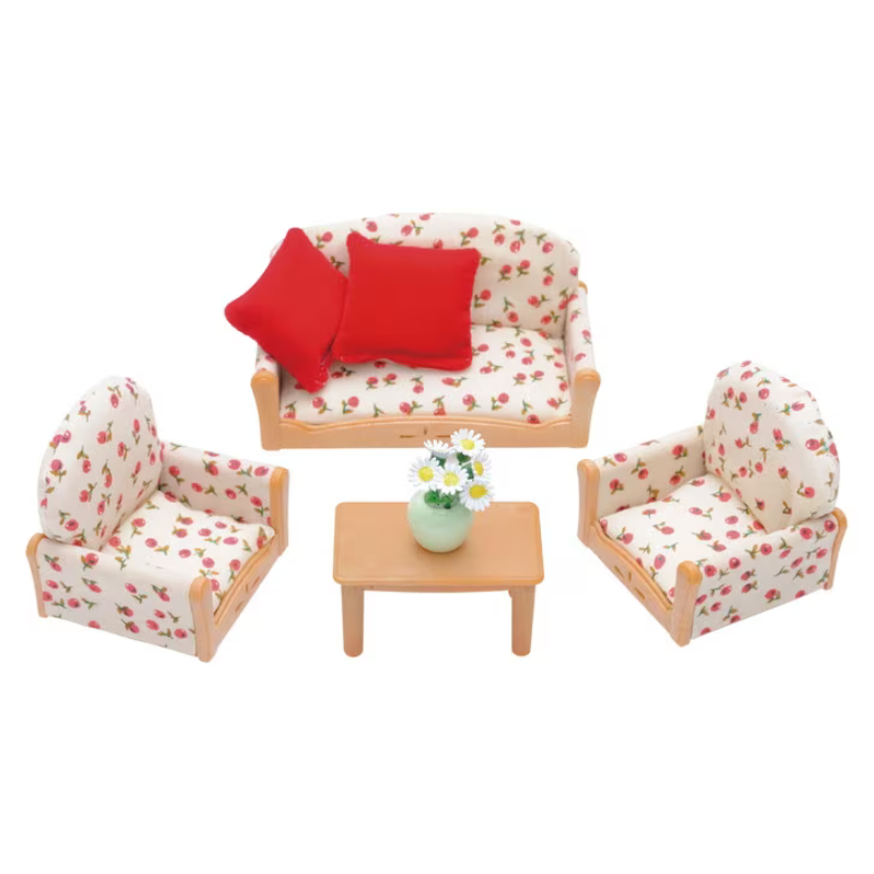 SYLVANIAN 3 PIECE SUITE