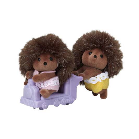 SYLVANIAN HEDGEHOG TWINS
