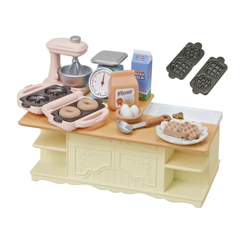 SYLVANIAN KITCHEN ISLAND