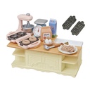 SYLVANIAN KITCHEN ISLAND