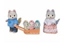 SYLVANIAN HUSKY FAMILY