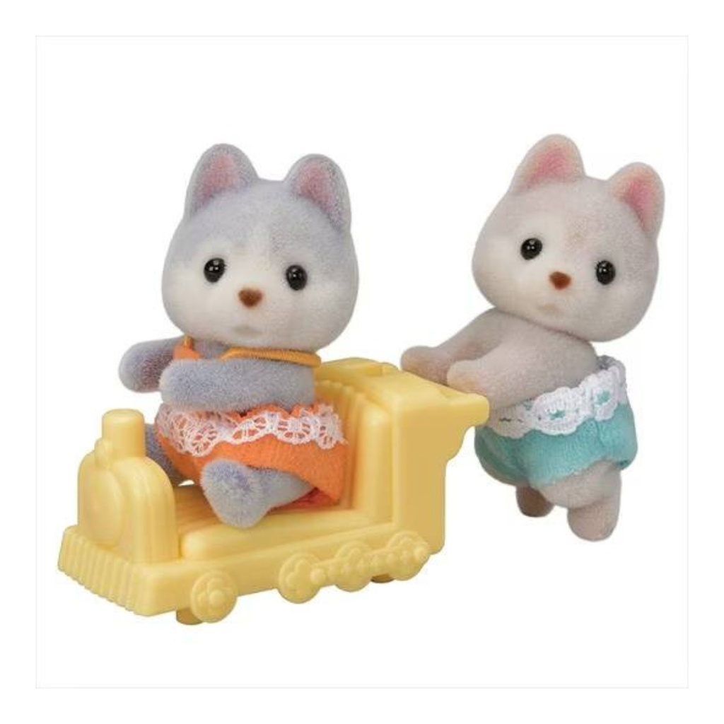 SYLVANIAN HUSKY TWINS