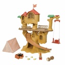 SYLVANIAN ADVENTURE TREE HOUSE GIFT SET -CAMPING EDITION-