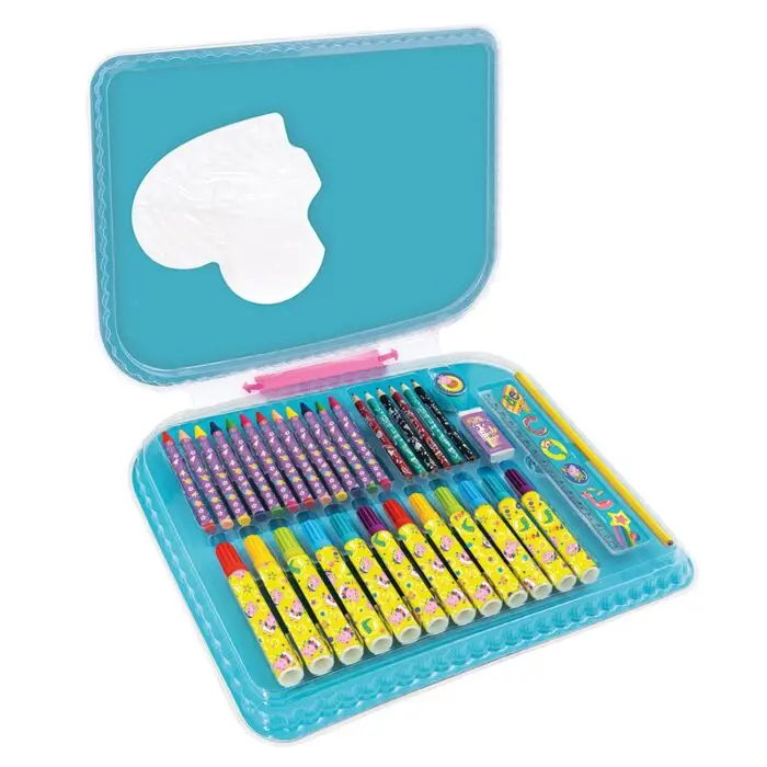 ART SET ART CASE PEPPA