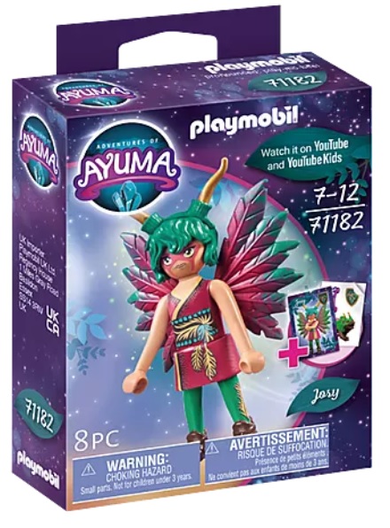 PLAYMOBIL AYUMA - KNIGHT FAIRY JOSY