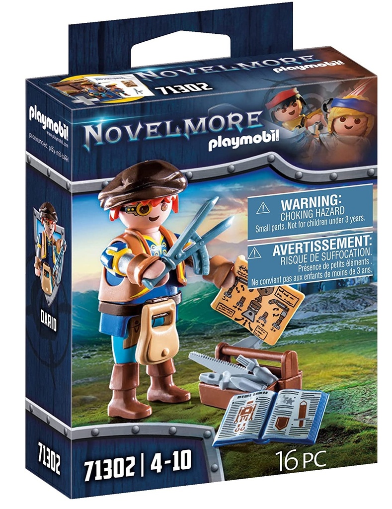PLAYMOBIL NOVELMORE - DARIO WITH TOOLS