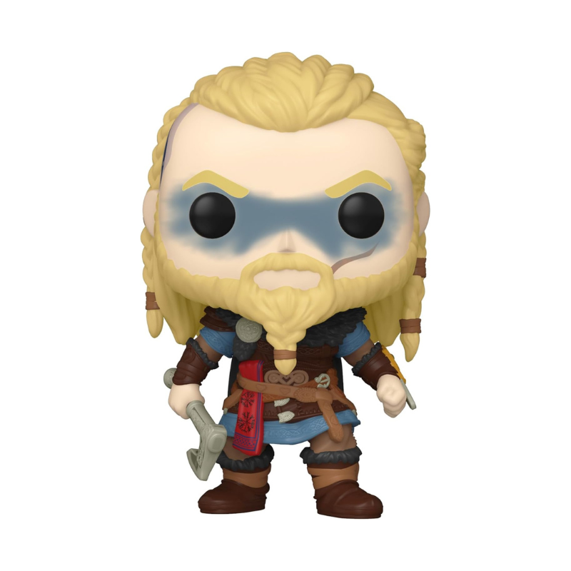 FUNKO POP! GAMES: ASSASSINS CREED VALHALLA - EIVOR #776 VINYL FIGURE