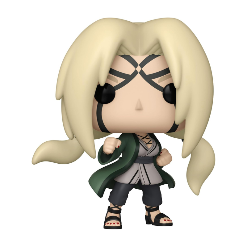 FUNKO POP! ANIMATION: NARUTO SHIPPUDEN - TSUNADE (CREATIOIN REBIRTH) (SPECIAL EDITION) #1257 VINYL FIGURE
