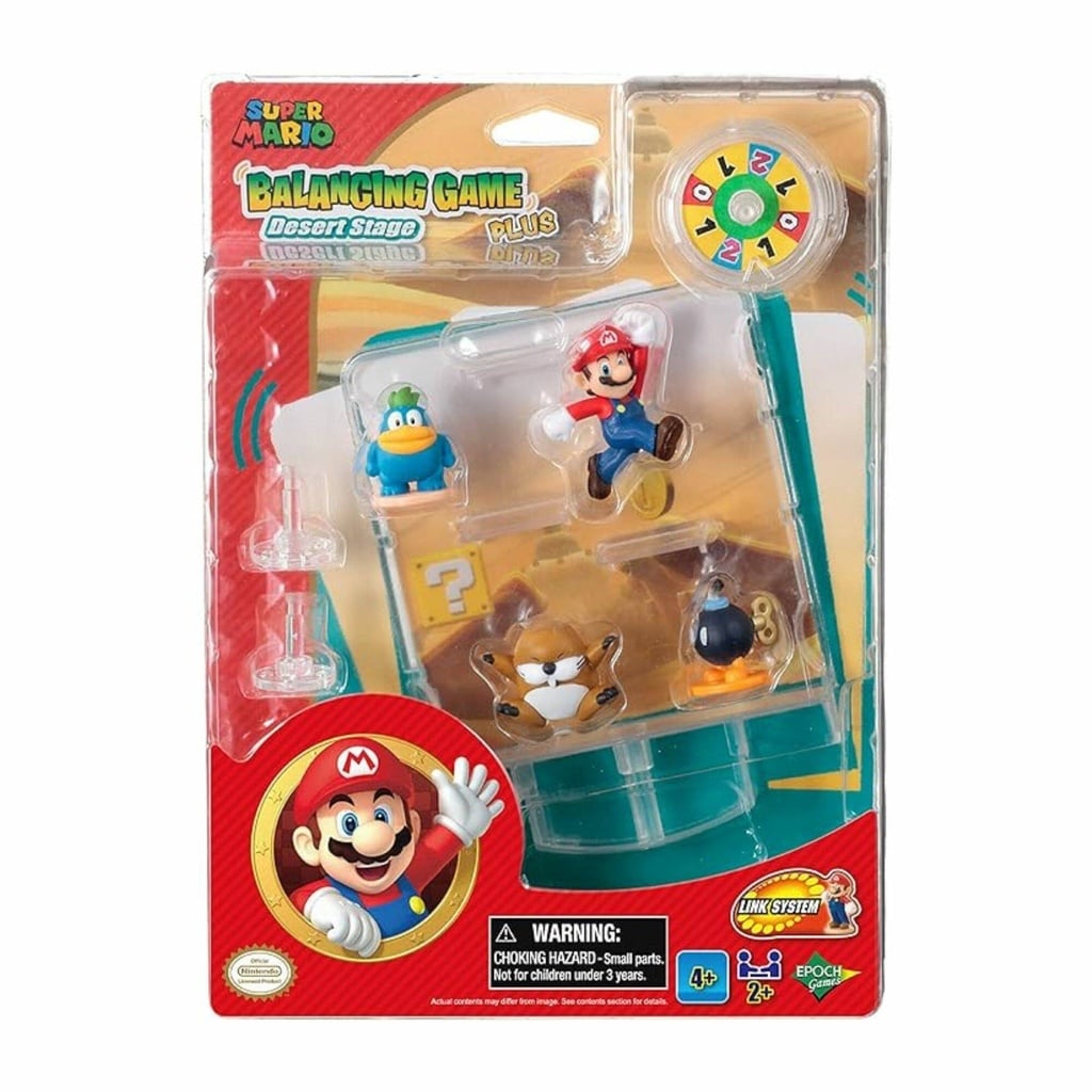 SUPER MARIO BALANCING GAME DESERT