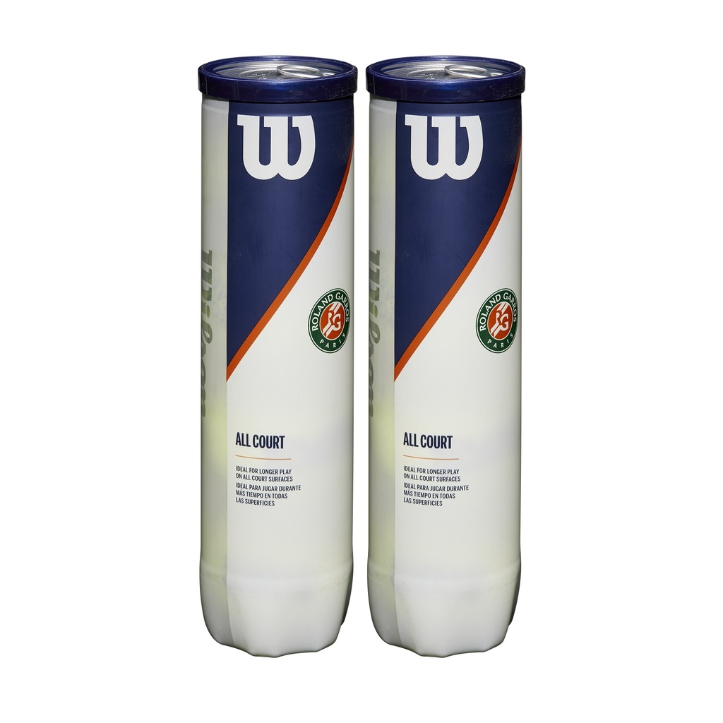 ROLAND GARROS ALL CT 4BALL 2PK