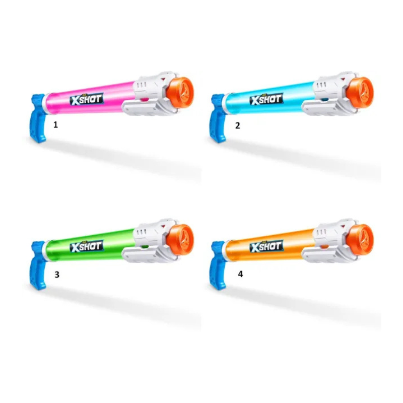 ZURU X-SHOT ΝΕΡΟΠΙΣΤΟΛΟ TUBE SOAKER ASS.