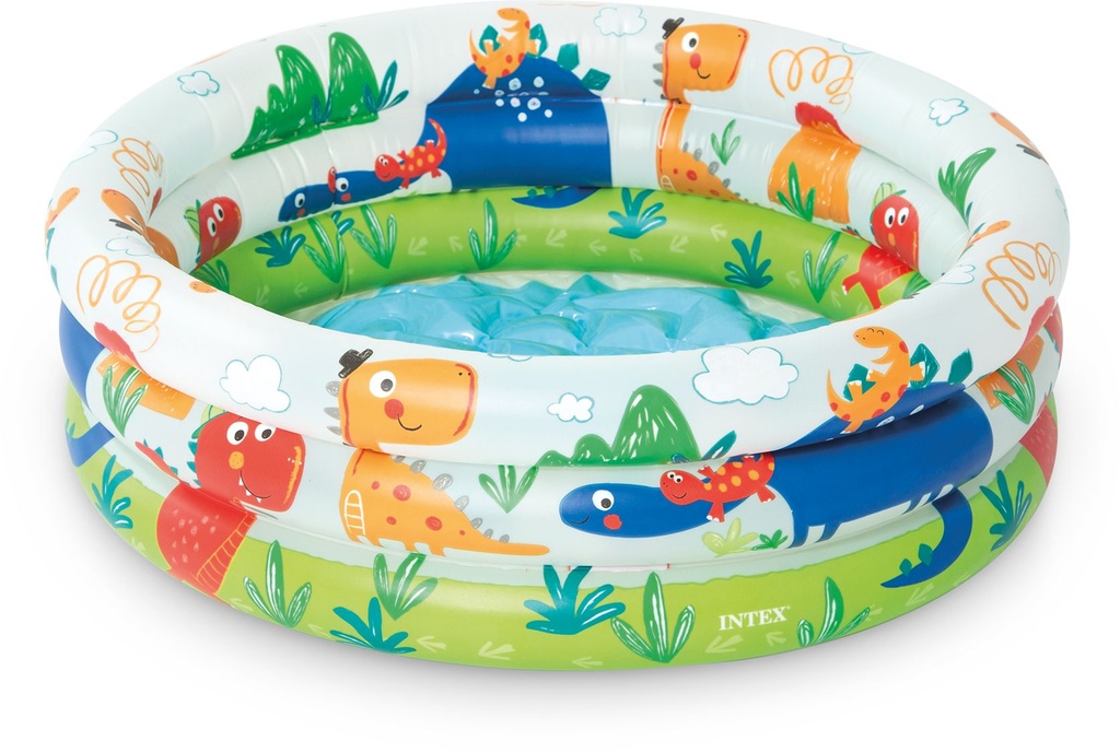 INTEX ΠΙΣΙΝΑ 3-RING DINO BUDDIES BABY POOL