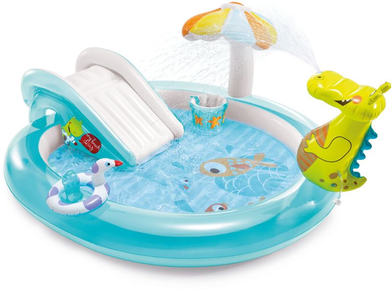 INTEX ΠΙΣΙΝΑ-GATOR PLAY CENTER