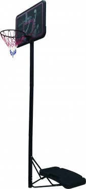 BASKETBALL SET 44" WITH SPRING