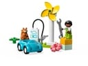 LEGO DUPLO - WIND TURBINE AND ELECTIC CAR