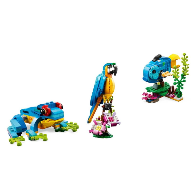 LEGO CREATOR - EXOTIC PARROT