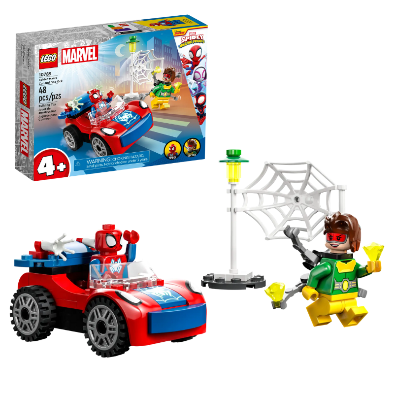 LEGO MARVEL - SPIDER MAN'S CAR AND DOC OCK
