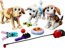 LEGO CREATOR - ADORABLE DOGS