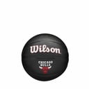 NBA TEAM TRIBUTE MINI BLACK CHI BULLS