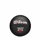 NBA TEAM TRIBUTE MINI BLACK CHI BULLS