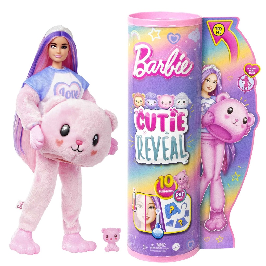 BARBIE CUTIE REVEAL - ARKOYDAKI