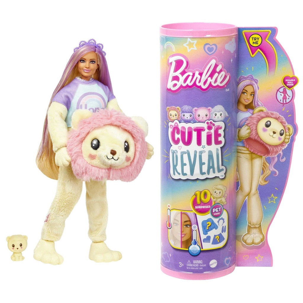BARBIE CUTIE REVEAL - LIONTARAKI