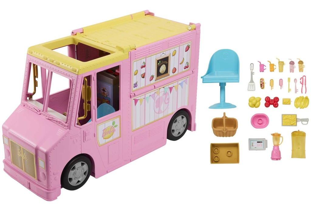 BARBIE KANTINA GIA XYMOYS