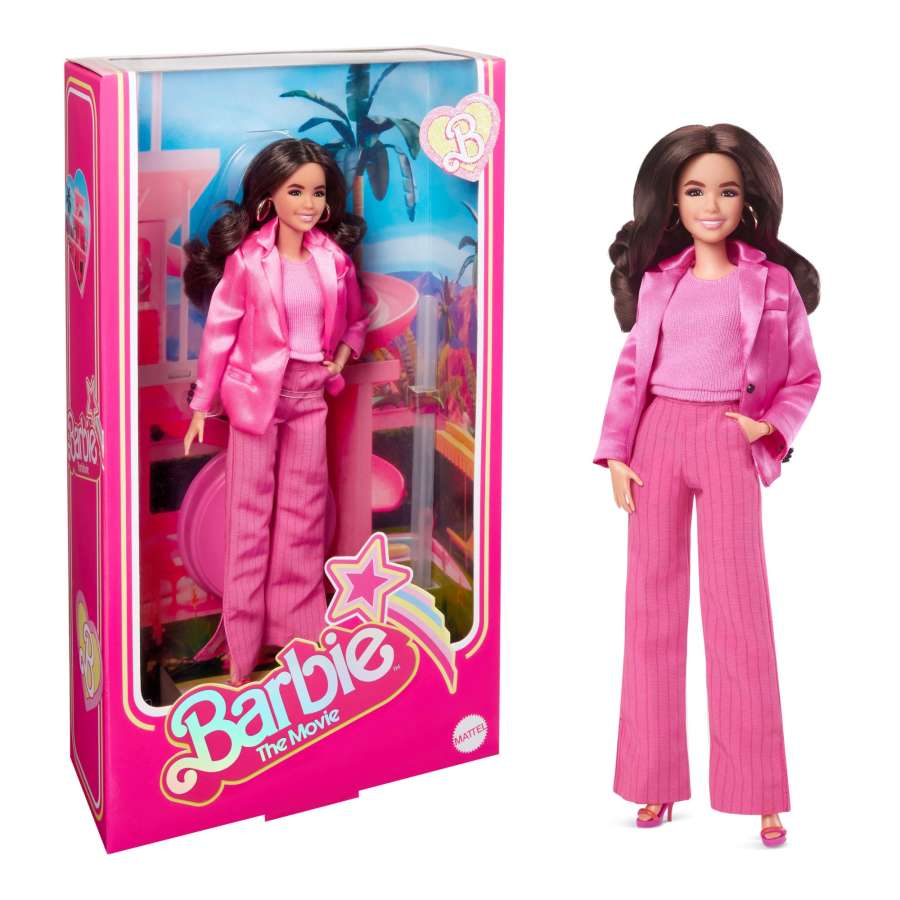 BARBIE MOVIE - GLORIA PINK POWER PANT SUIT
