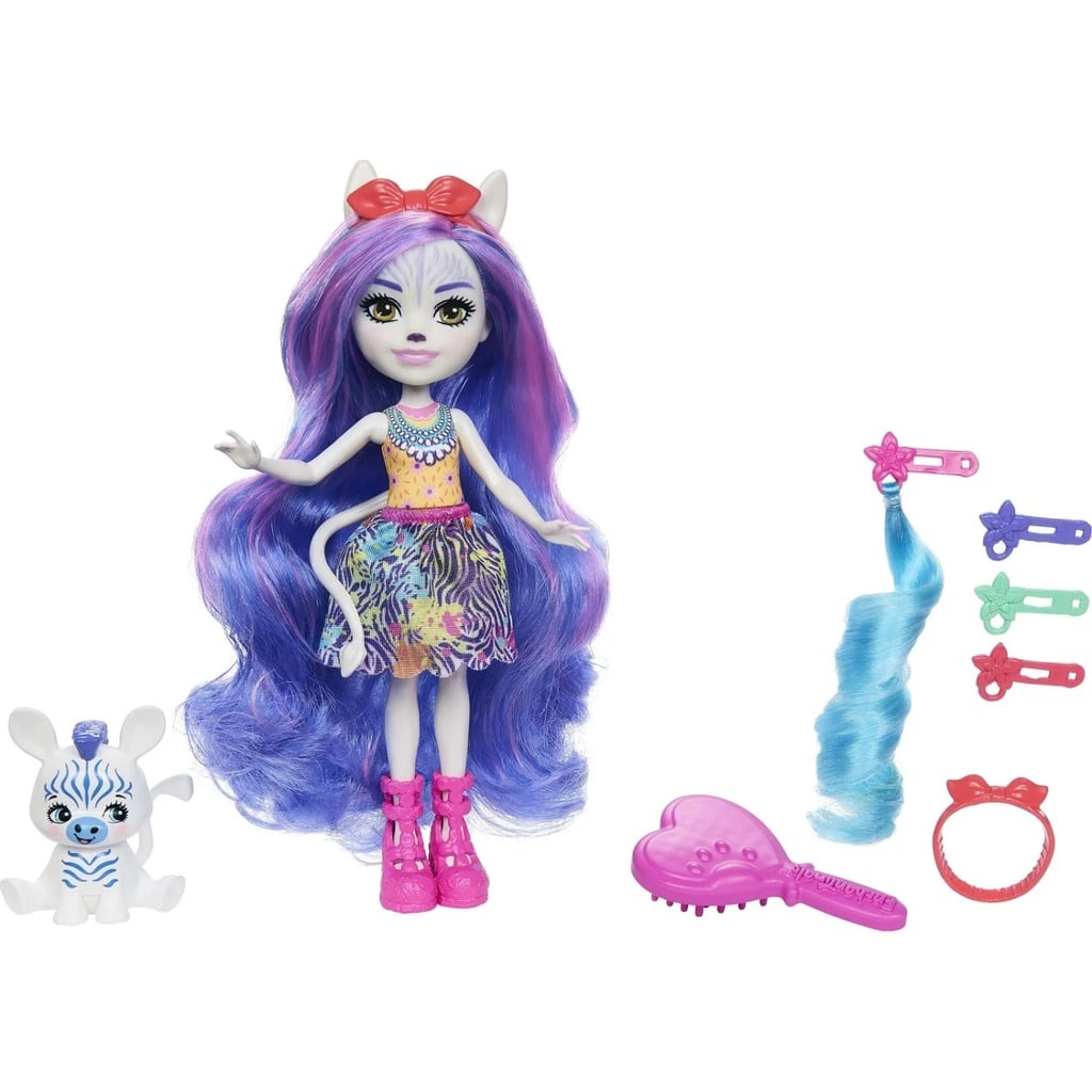 ENCHANTIMALS GLAM PARTY - ZEBRA