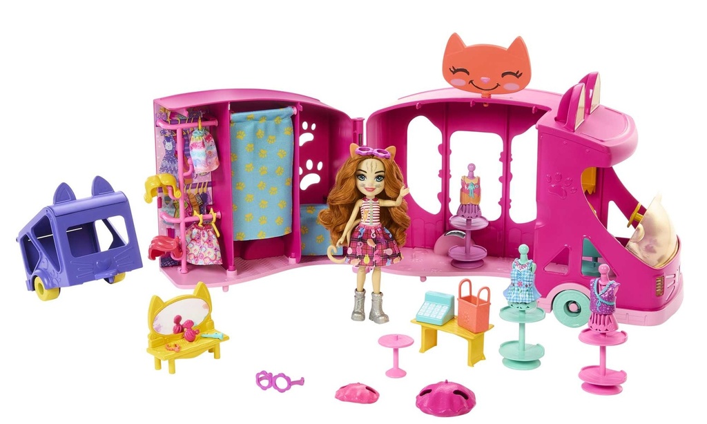 ENCHANTIMALS GLAM PARTY - FORTHGAKI STOYNTIO MODAS
