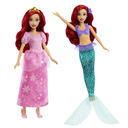 DISNY PRINCESS - ARIEL POY METAMORFONETAI 