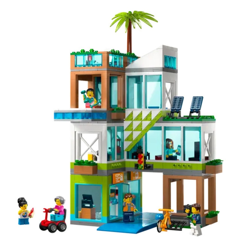 LEGO CITY - APARTMENT BUILDING