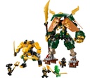 LEGO NINJAGO - LLOYD AND ARIN'S NINJA TEAM MECHS