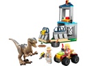 LEGO JURASSIC WORLD - VELOCIRAPTOR ESCAPE