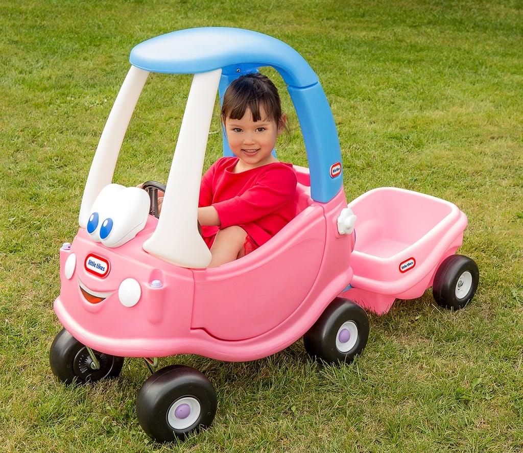 LITTLE TIKES COZY COUPE TRAILER PINK