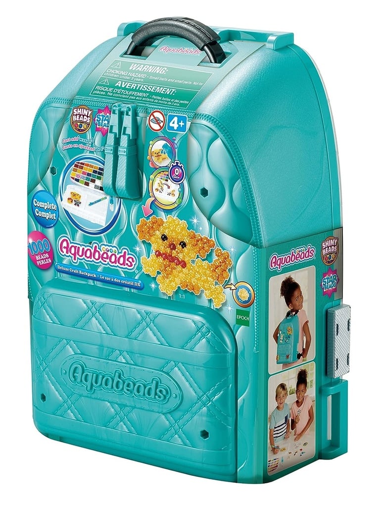 AQUABEADS DELUXE CRAFT BACKPACK