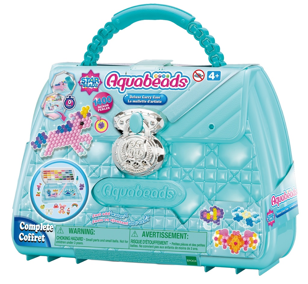 AQUABEADS DELUXE CARRY CASE