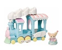 SYLVANIAN FLOATING CLOUD RAINBOW TRAIN