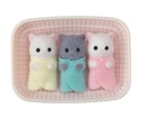 SYLVANIAN PERSIAN CAT TRIPLETS