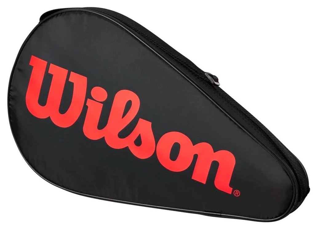 PADEL COVER BLACK/Infrared