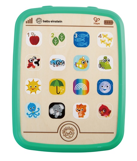 HAPE Kids II WOODEN MAGIC TOUCH CURIOSITY ΤΑBLET