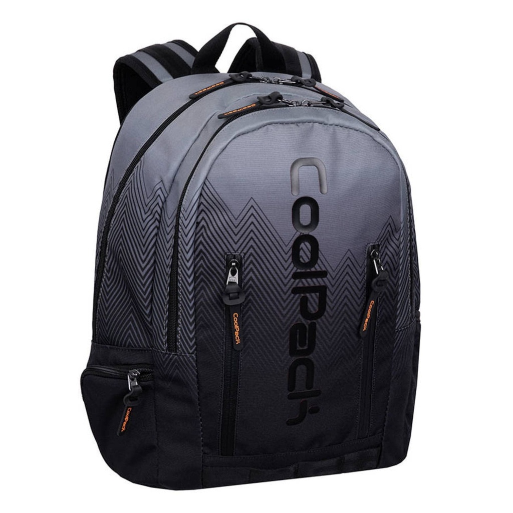 COOLPACK - IMPACT - BACKPACK - GREY TONE