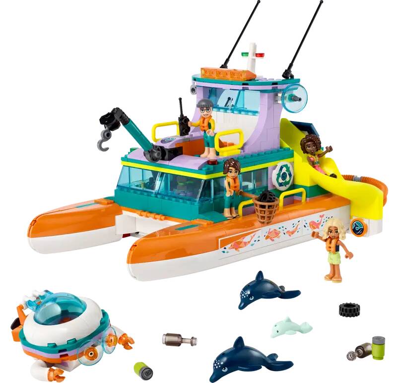 LEGO FRIENDS - SEA RESCUE BOAT