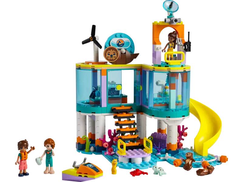 LEGO FRIENDS - SEA RESCUE CENTER