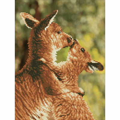 DIAMOND DOTZ KISSING KANGAS