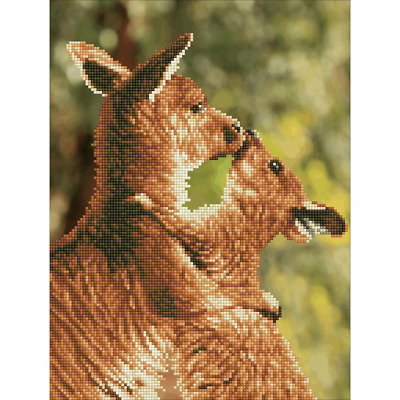 DIAMOND DOTZ KISSING KANGAS